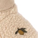 Konges Slojd Buciki niechodki niemowlęce Safa Oxford Tan