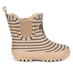 Konges Slojd kalosze dziecięce Roi printed Stripe La Mer