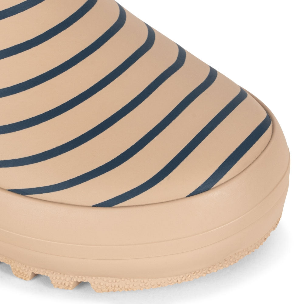 Konges Slojd kalosze dziecięce Roi printed Stripe La Mer