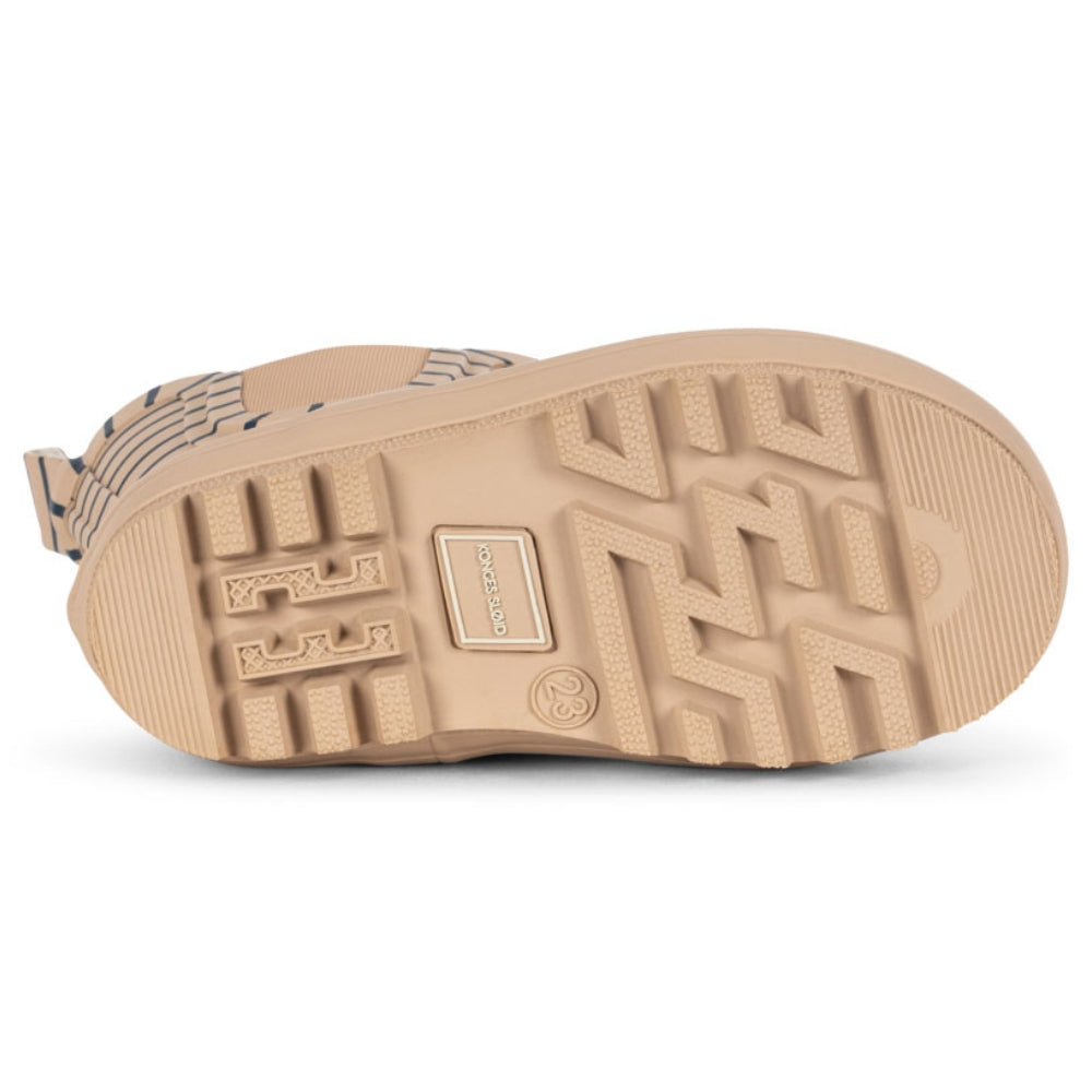 Konges Slojd kalosze dziecięce Roi printed Stripe La Mer