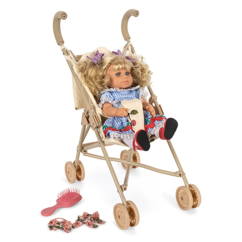Konges Slojd Wózek z lalką Delphine wraz z akcesoriami All I Wish For
