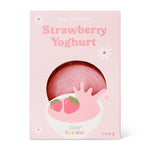 Tiny Harlow Zestaw do karmienia lalek Tiny Tummies miseczka i łyżeczka, Jogurt truskawkowy