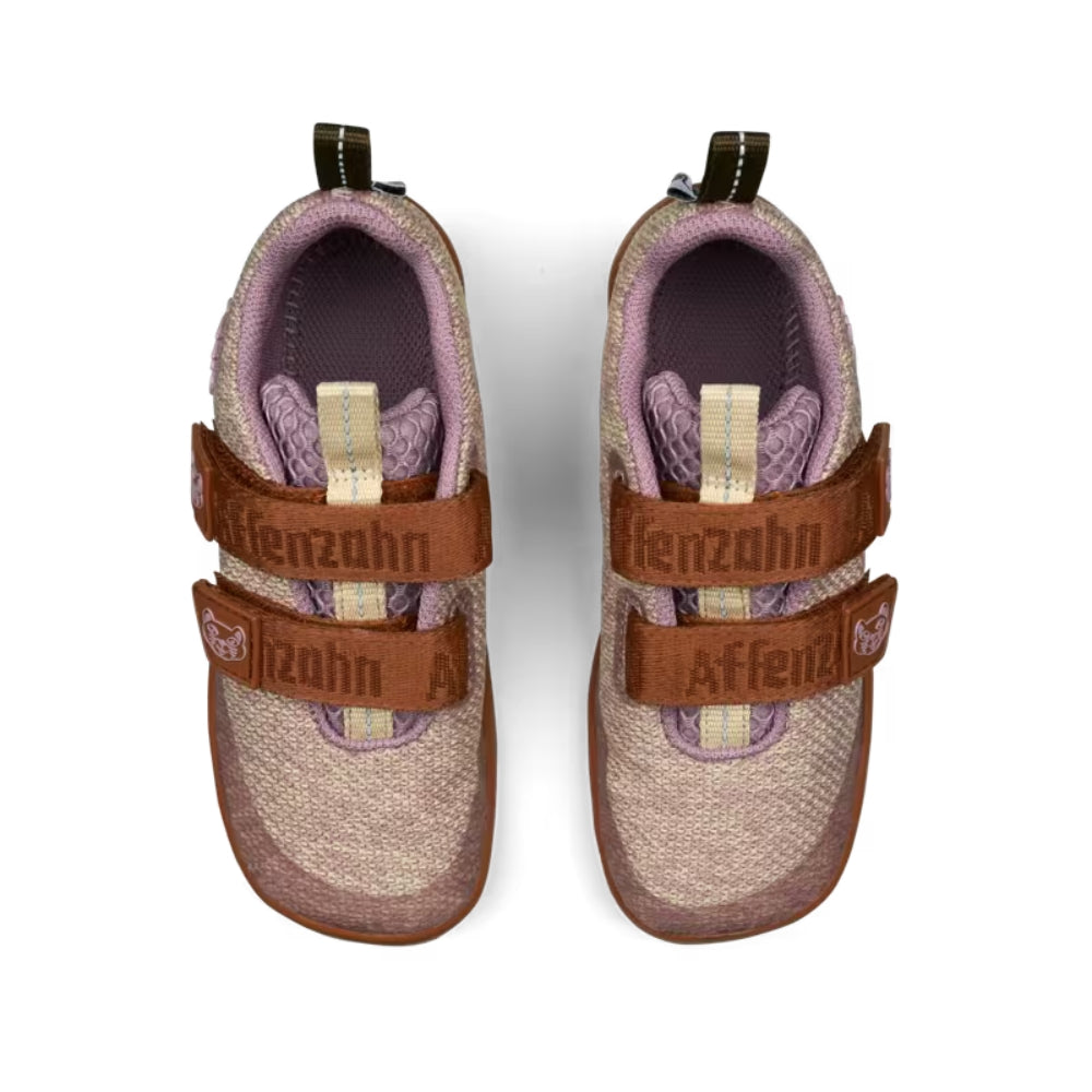 Affenzahn Barefoot buty dziecięce Knit Happy Cat