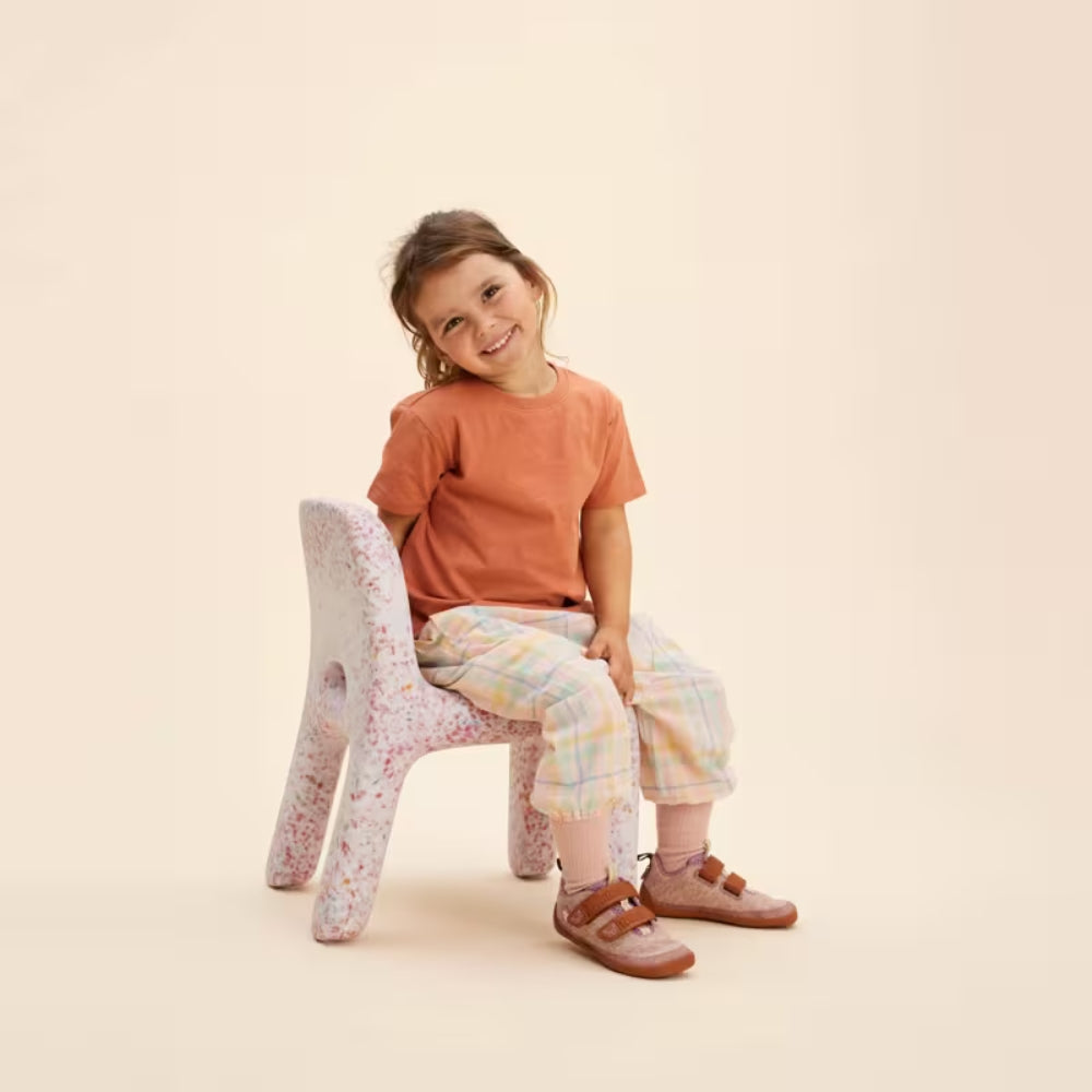 Affenzahn Barefoot buty dziecięce Knit Happy Cat