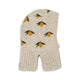 Konges Sløjd Kominiarka Belou Knit Lemon