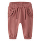 Lil' Atelier Spodnie dresowe NBFKILANO Loose Sweat Pant Withered Rose