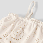 Lil’ Atelier Strój kąpielowy dla dziewczynki Coconut Milk NMFFERGIE