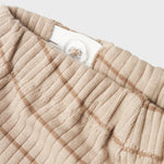 Lil’ Atelier Spodnie niemowlęce dla chłopca Pure Cashmere NBMKAIL