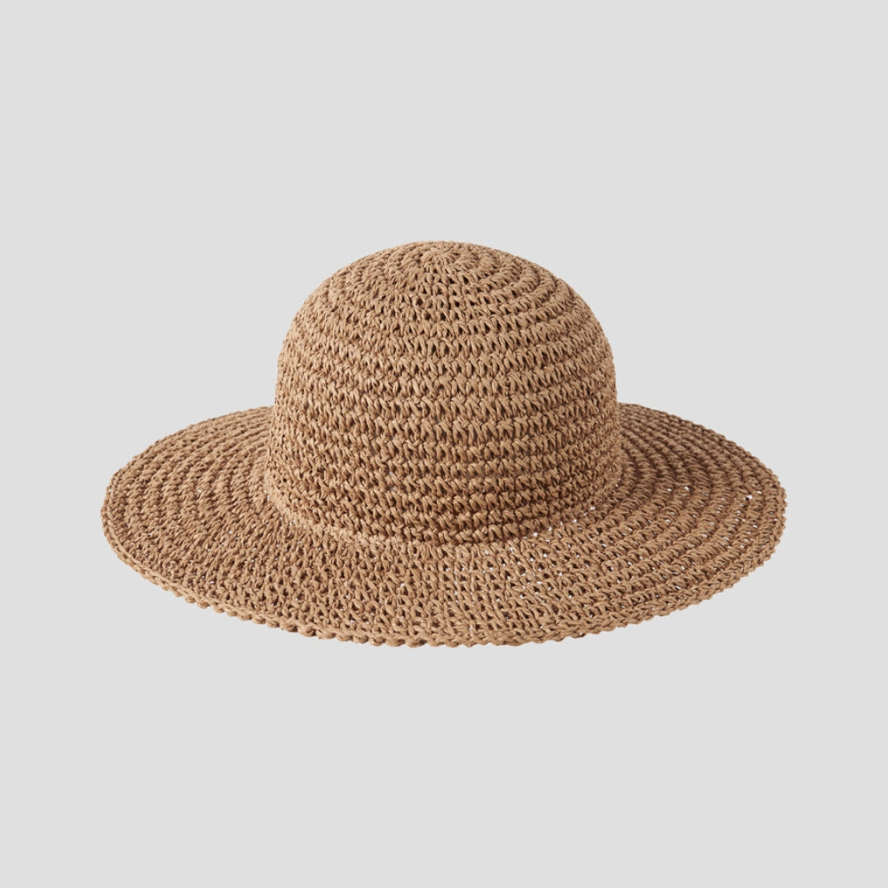 Lil’ Atelier Kapelusz dziecięcy Oxford Tan NMNFENJO