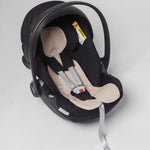 Piapimo Wkładka antypotowa do fotelika samochodowego lniana 0-13 kg beż