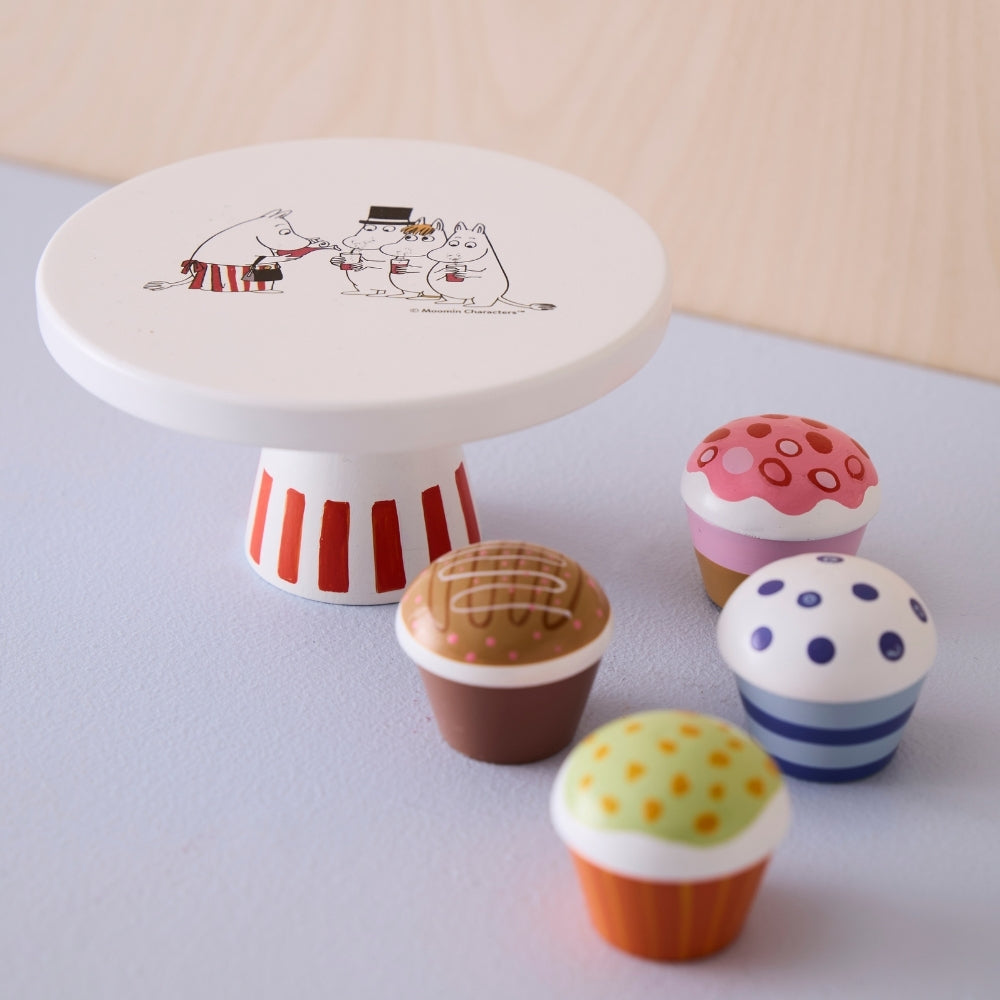 Kid's Concept Stojak z babeczkami Muminki