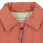 Konges Slojd Kurtka dla dziewczynki z kołnierzykiem Juno Canyon Rose