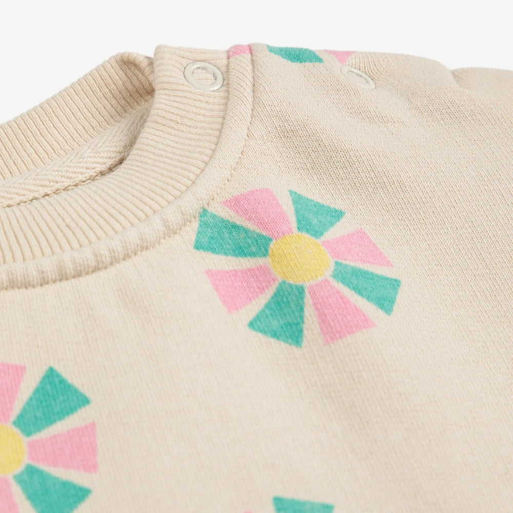 Bobo Choses Bluza dla dzieci Kaleidoscope All Over White