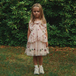 Konges Slojd Sukienka dla dziewczynki tiulowa Yvonne Bow Kitty