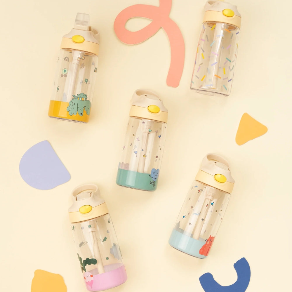 The Cotton Cloud Bidon dziecięcy trytanowy Funky Dogs 480ml