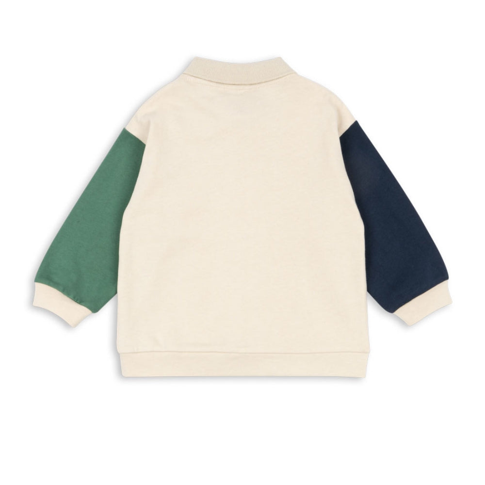 Konges Slojd Bluza dla chłopca typu polo Spotty Multi color