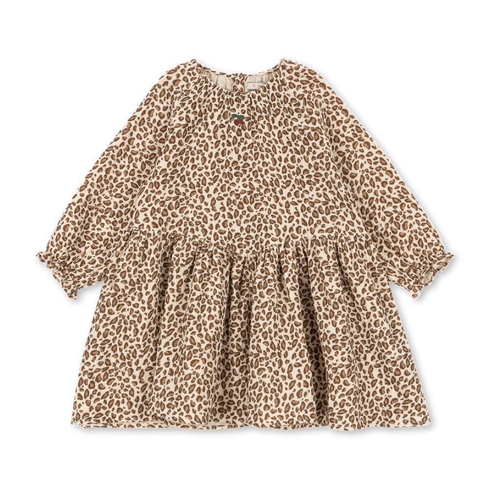 Konges Slojd Sukienka dla dziewczynki Coco Leo