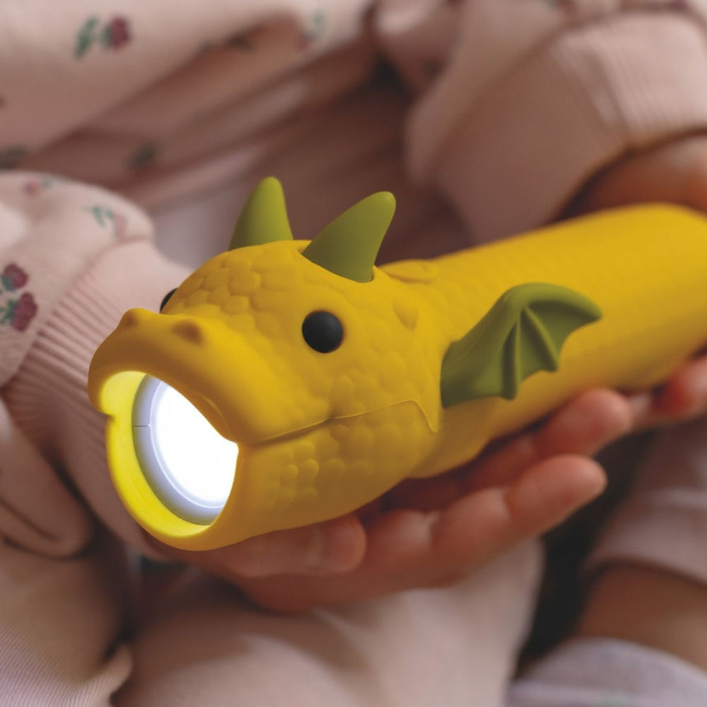 Rabbit & Friends Latarka dla dzieci Smok DRACO