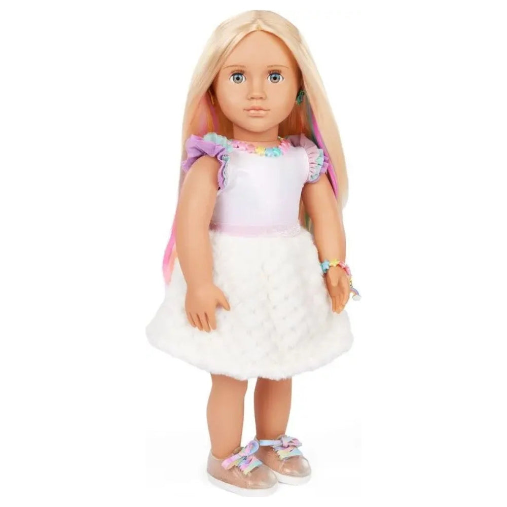 Our Generation Lalka Mariana z biżuterią w zestawie 46cm