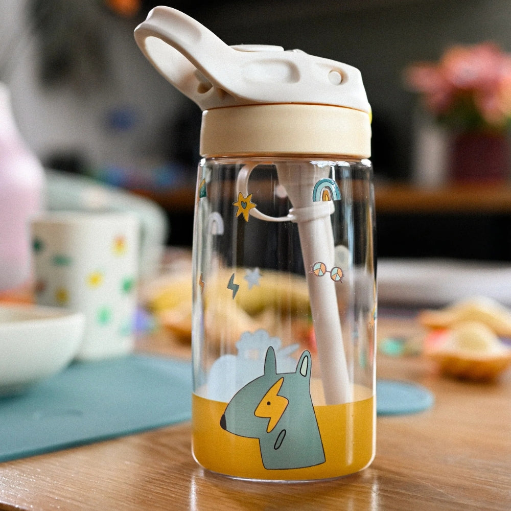 The Cotton Cloud Bidon dziecięcy trytanowy Funky Dogs 480ml