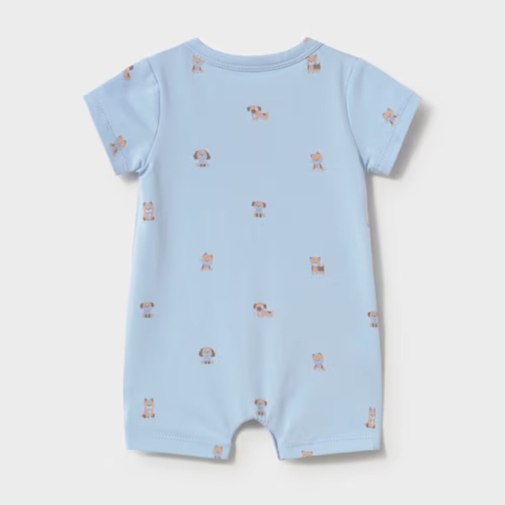 Mayoral Zestaw krótkich piżamek niemowlęcych 2-pak Sky