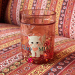 Konges Slojd Kubki dla dzieci brokatowe Ciao Miao 2szt