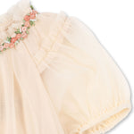 Konges Slojd Sukienka dla dziewczynki tiulowa Joelle Buttercream