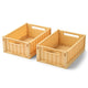 Liewood Pojemnik do przechowywania Weston Lemon yellow S