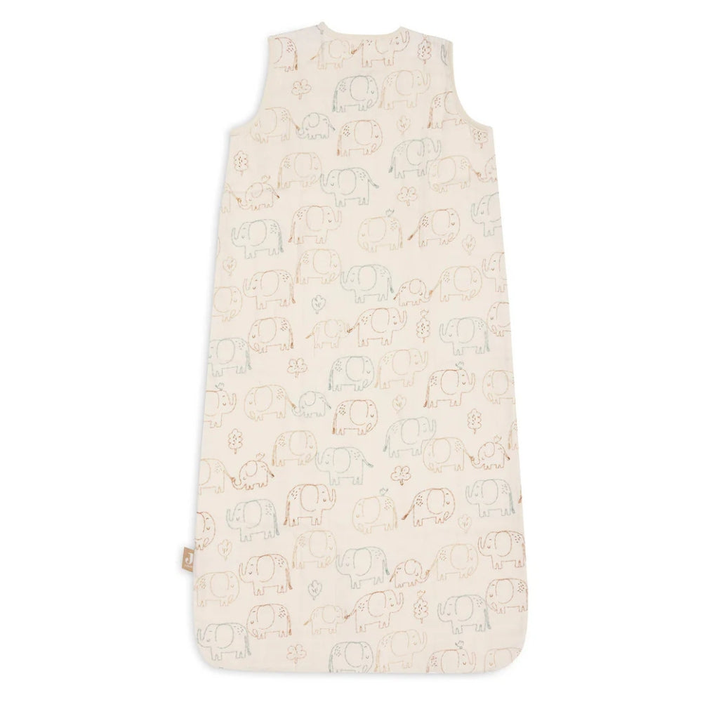 Jollein Śpiworek do spania Jersey - Elephant Tales 70cm