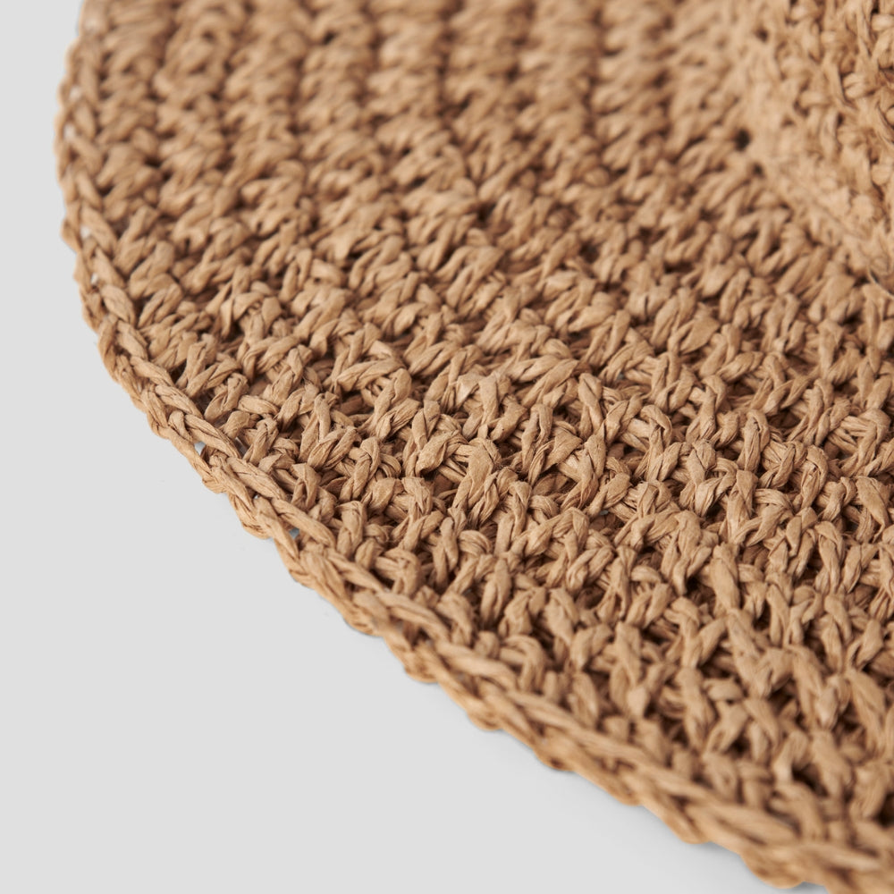 Lil’ Atelier Kapelusz dziecięcy Oxford Tan NMNFENJO