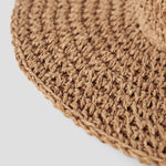 Lil’ Atelier Kapelusz dziecięcy Oxford Tan NMNFENJO