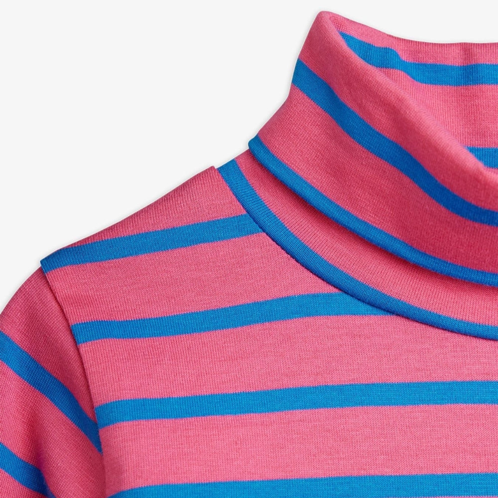 Mini Rodini Golf dla dziewczynki Stripe Pink
