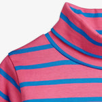 Mini Rodini Golf dla dziewczynki Stripe Pink