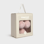 Mayoral Skarpetki i opaska dla noworodka Kwarc