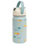 The Cotton Cloud Bidon dziecięcy ze stali nierdzewnej Flying Dog 420ml