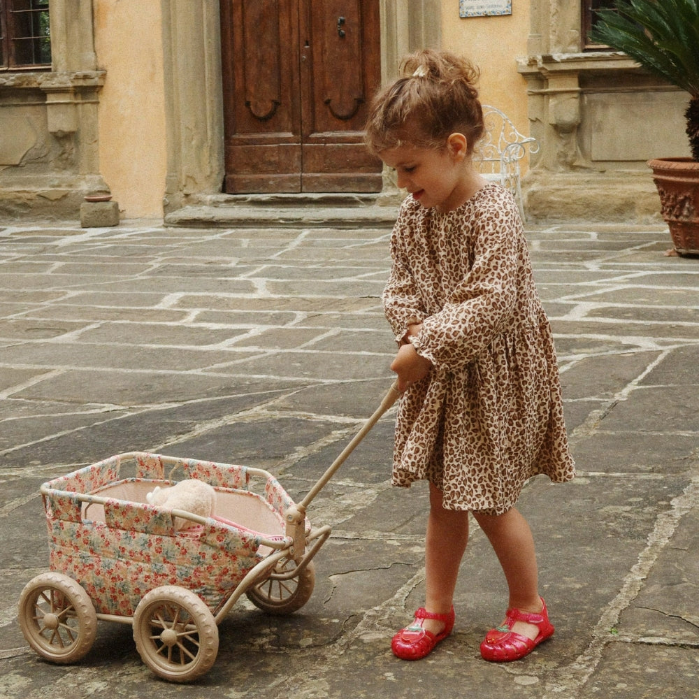 Konges Slojd Sukienka dla dziewczynki Coco Leo