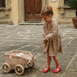 Konges Slojd Sukienka dla dziewczynki Coco Leo