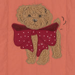 Konges Slojd Kurtka dla dziewczynki z kołnierzykiem Juno Canyon Rose