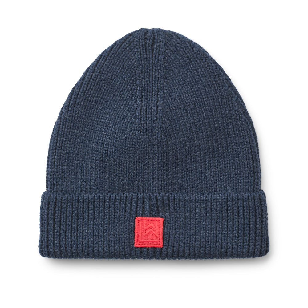 Liewood Czapka dziecięca typu beanie Ezra Classic navy