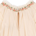 Konges Slojd Sukienka dla dziewczynki tiulowa Joelle Buttercream