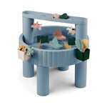 Liewood Wielofunkcyjny stolik do zabawy Sepp Beach Blue multi mix