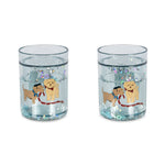 Konges Slojd Kubki dla dzieci brokatowe Today's Special 2szt