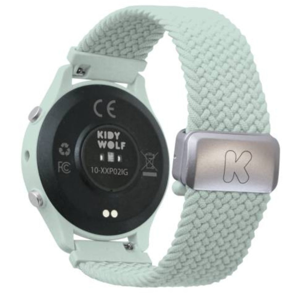 Kidywolf Zegarek interaktywny dla dzieci K-Watch Koralowy róż