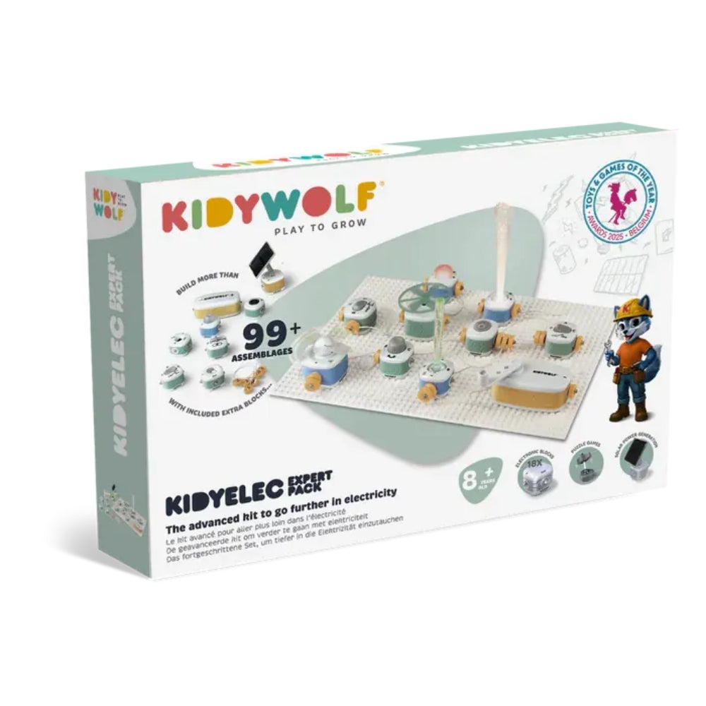 Kidywolf Zestaw elektryczny dla dzieci Kidyelec Expert
