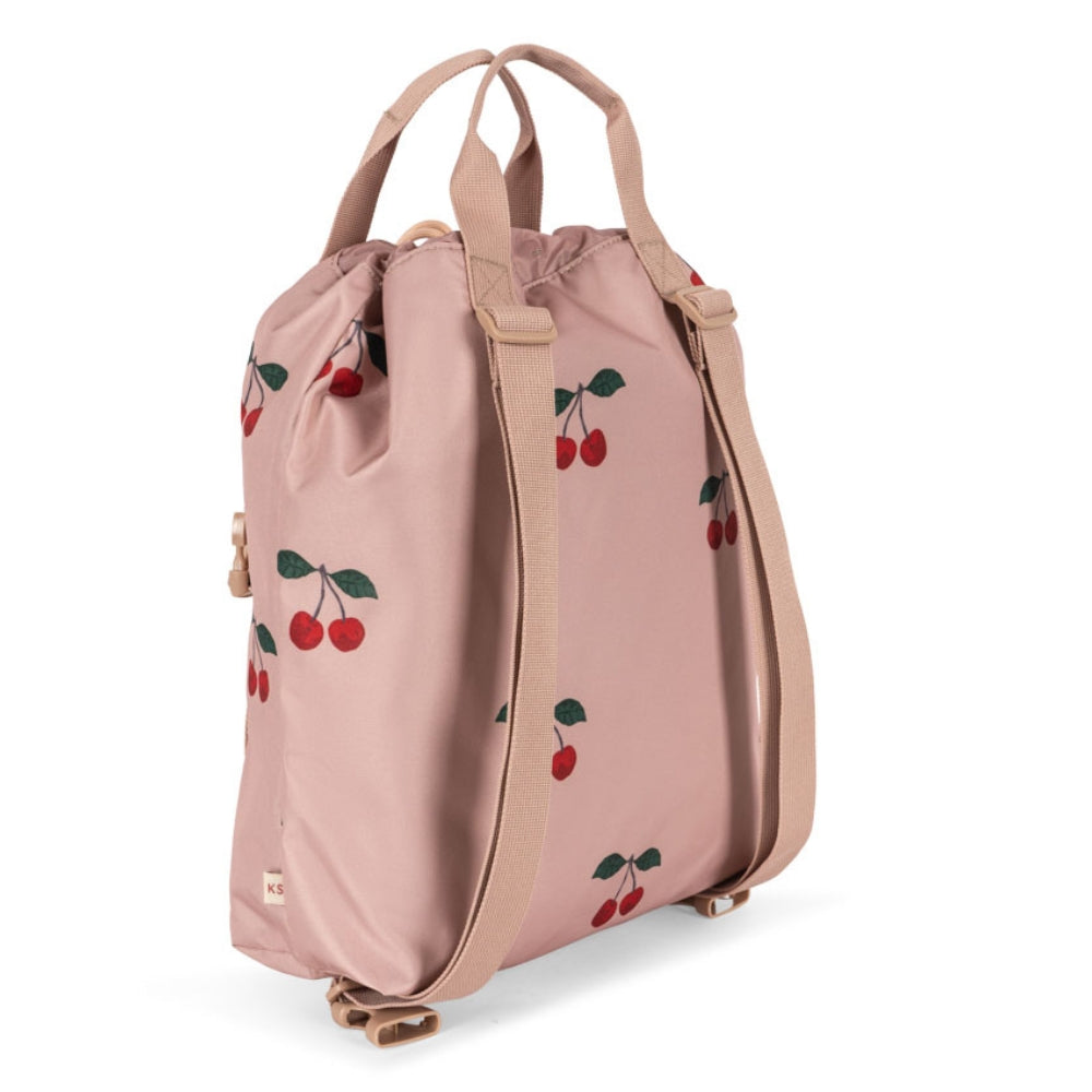 Konges Slojd Plecak szkolny dla dziewczynki Clover Cherry