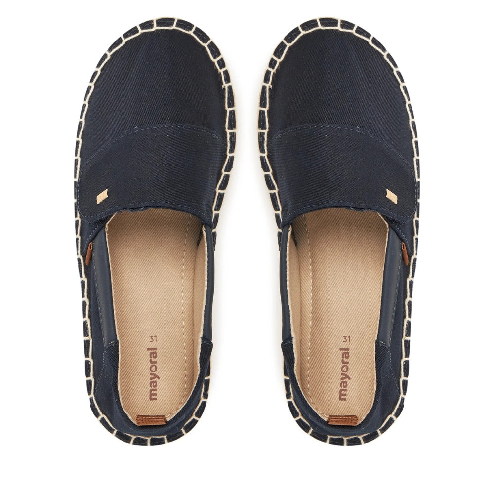 Mayoral Buty dziecięce espadryle Alpargata Marino roz. 36