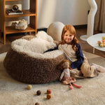 Wigiwama Pufa dziecięca miękka Yeti Beanbag Trufle