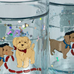 Konges Slojd Kubki dla dzieci brokatowe Today's Special 2szt