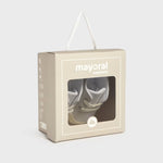 Mayoral Buty niechodki dla noworodka ze sznurowadłami Topo