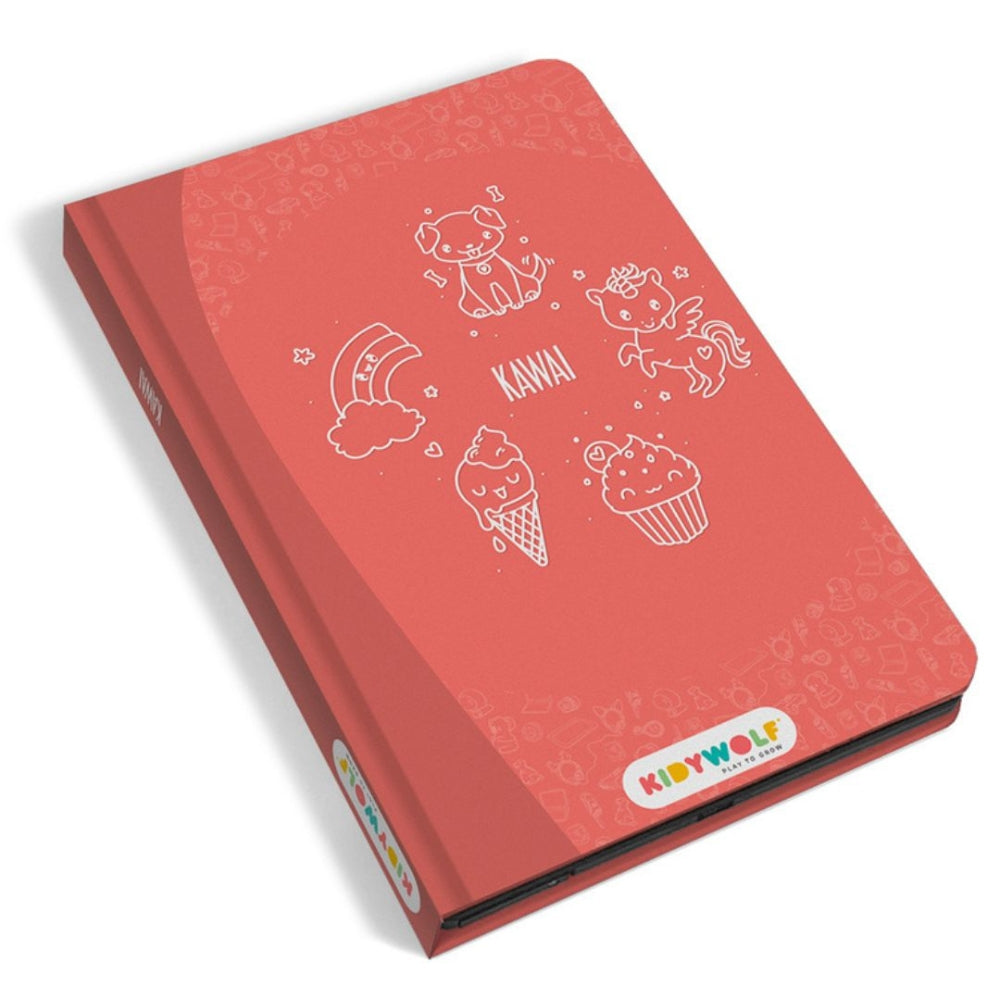 Kidywolf Tablet do nauki rysowania dla dzieci Kidydraw-mini Kawaii